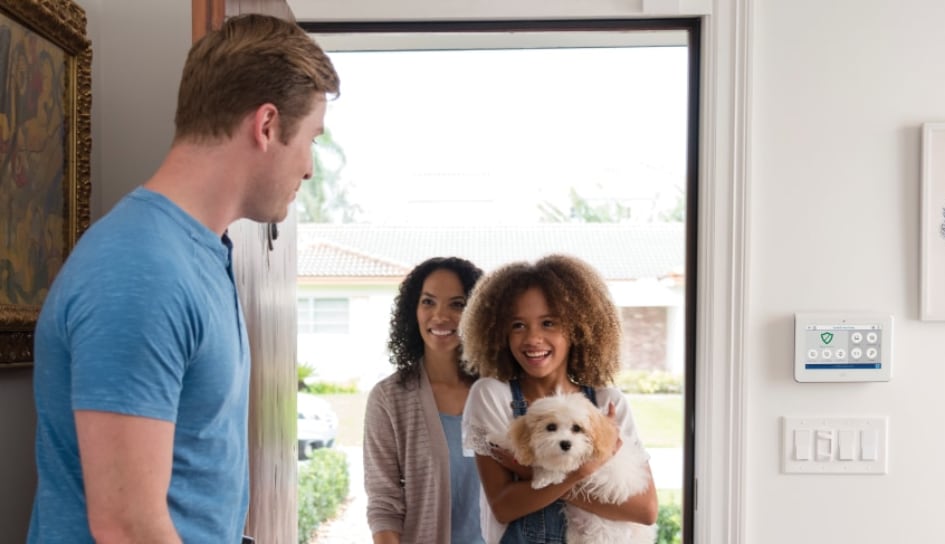 Ann Arbor home with ADT Smart Locks